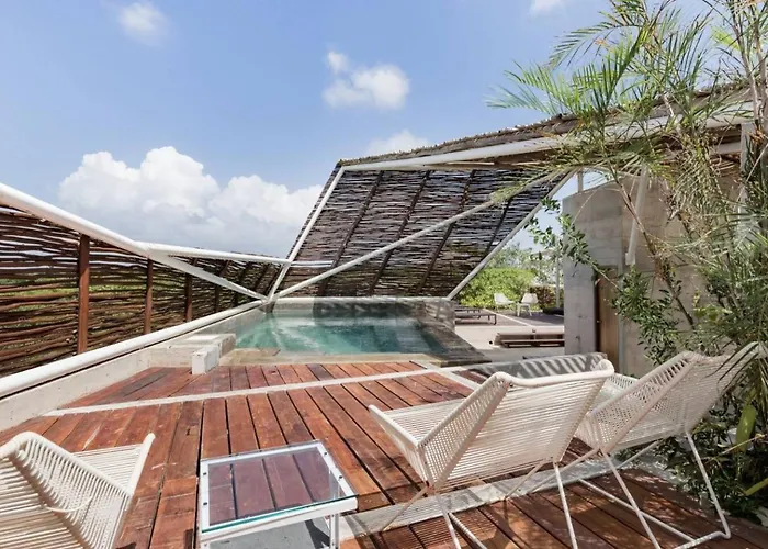 Apartahotel Casa De Piedra Tulum