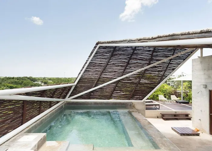 Casa De Piedra Apartahotel Tulum