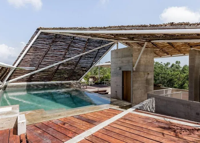 Casa De Piedra 4* Tulum