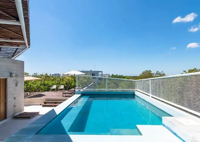 Casa De Piedra Aparthotel Tulum