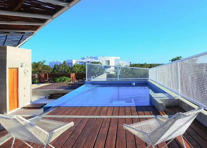 Casa De Piedra Aparthotel Tulum